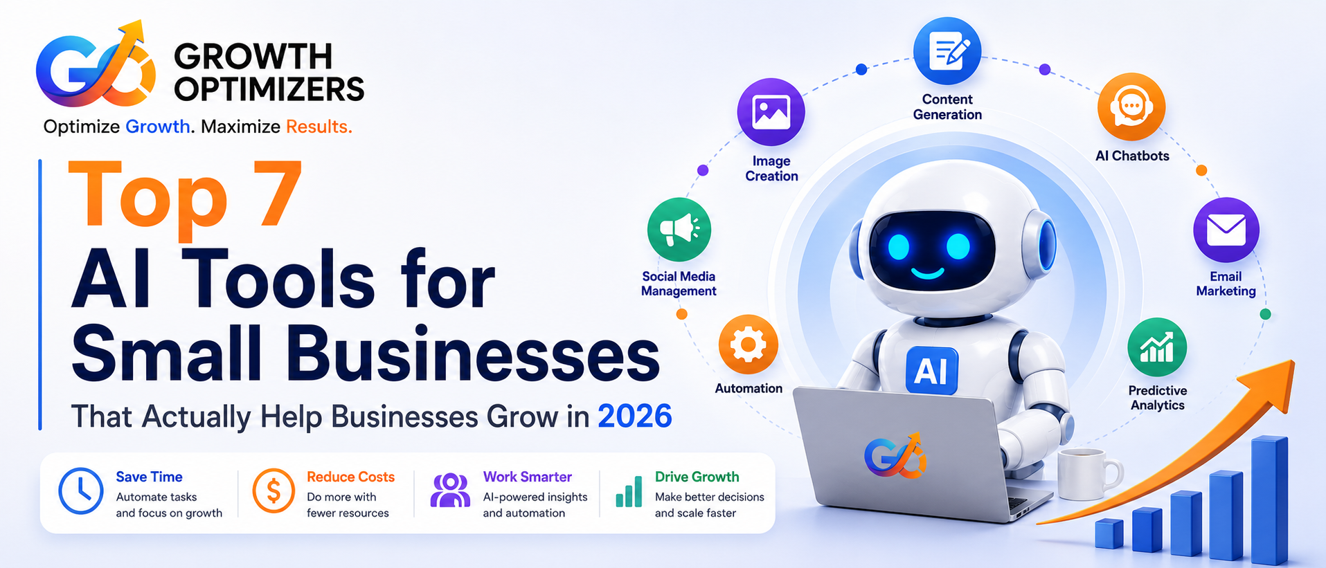 Top 7 AI Tools for Small Businesses That Actually Help Businesses Grow in 2026