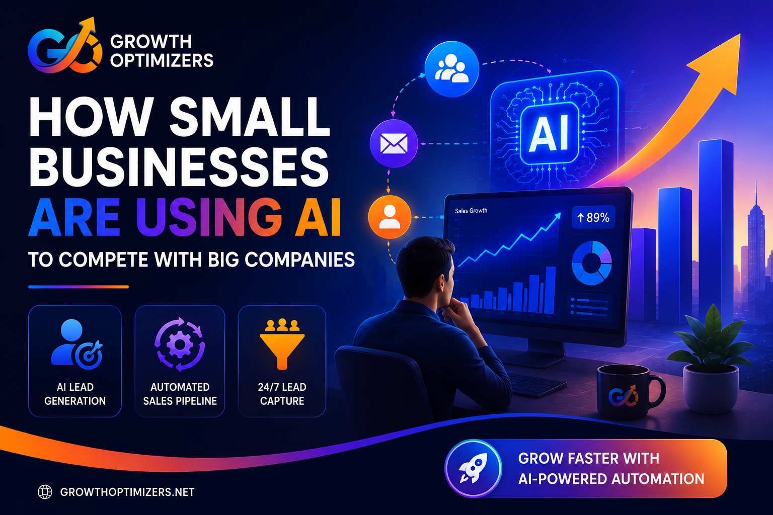 How Small Businesses Are Using AI to Compete With Big Companies