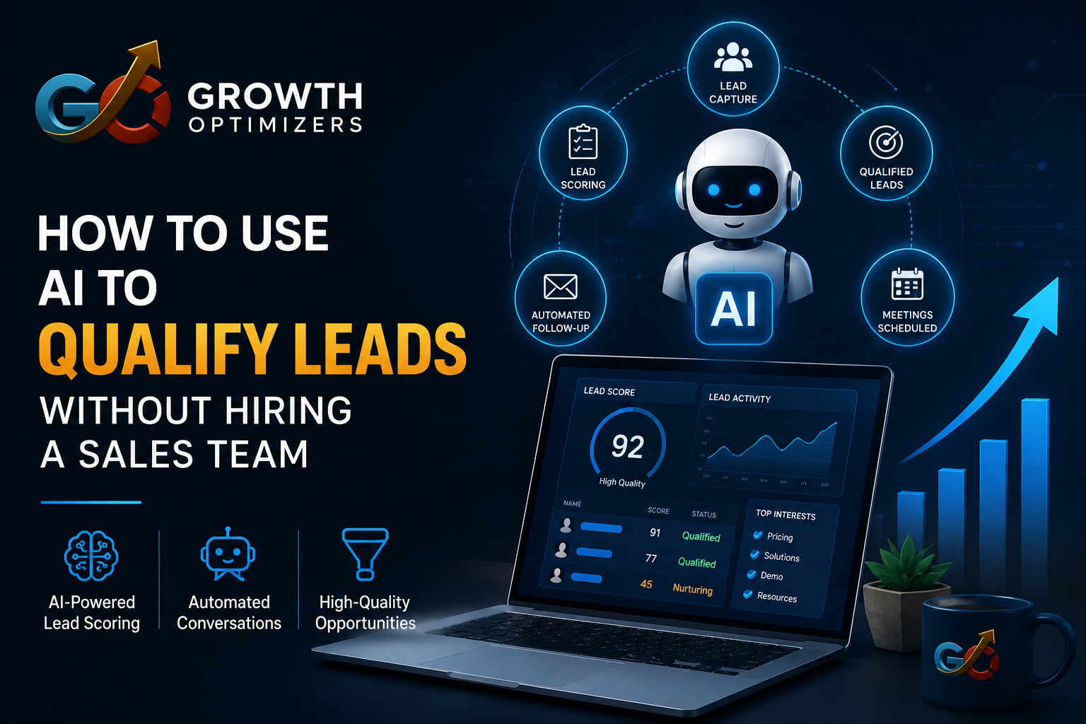 How to Use AI to Qualify Leads Without Hiring a Sales Team