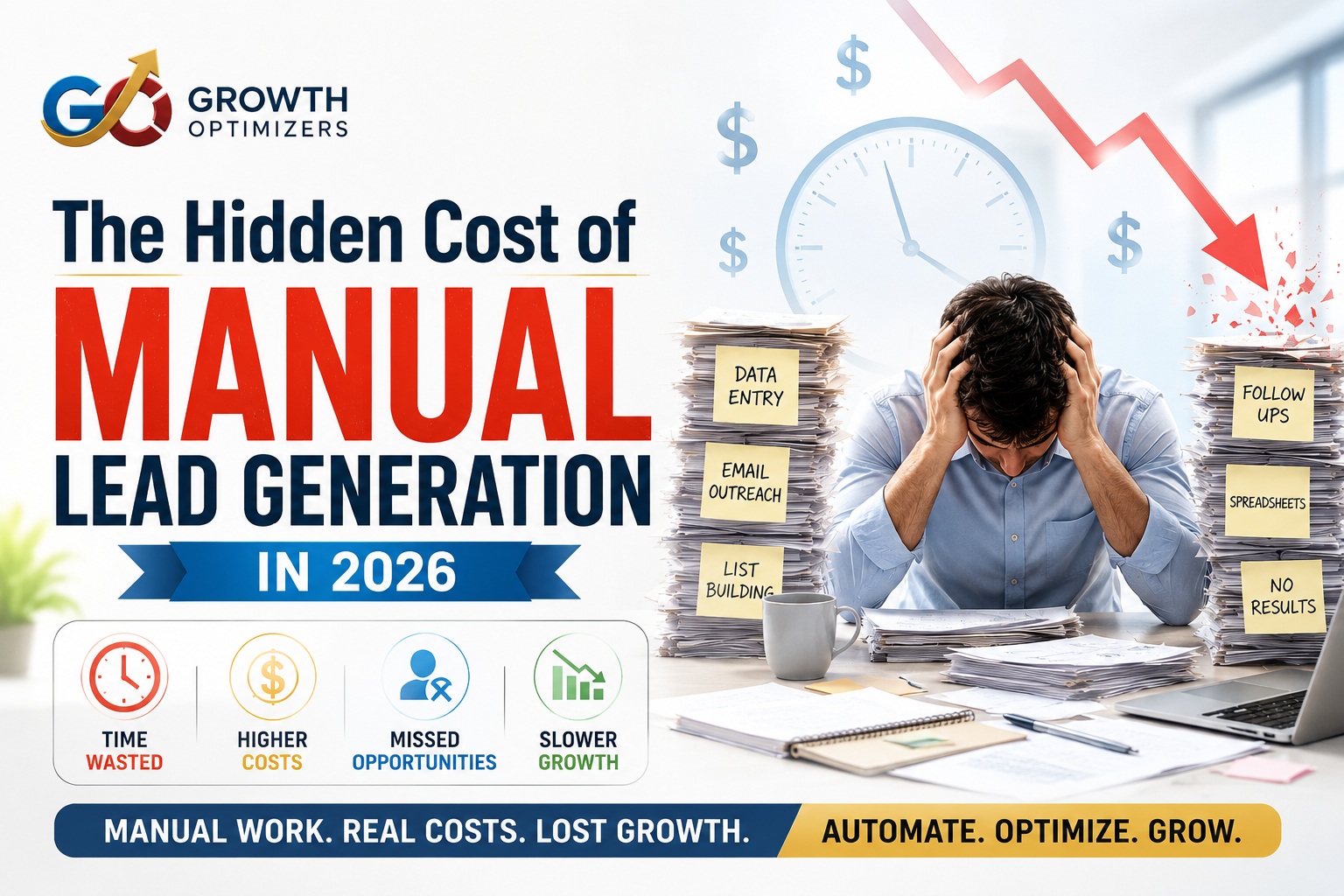 The Hidden Cost of Manual Lead Generation in 2026